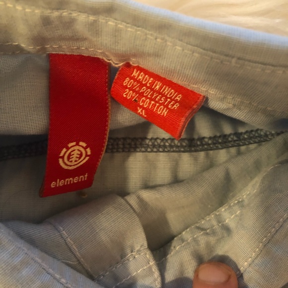 EUC 9/10 Element Skateboarding casual long sleeve button down shirt in SZ XL!! - Picture 6 of 7